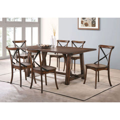 Mesa de comedor rectangular Kaelyn