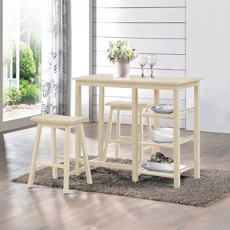 Nyssa 3PC Counter Height Set