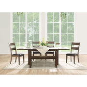 Mesa de comedor rectangular extensible Nabirye