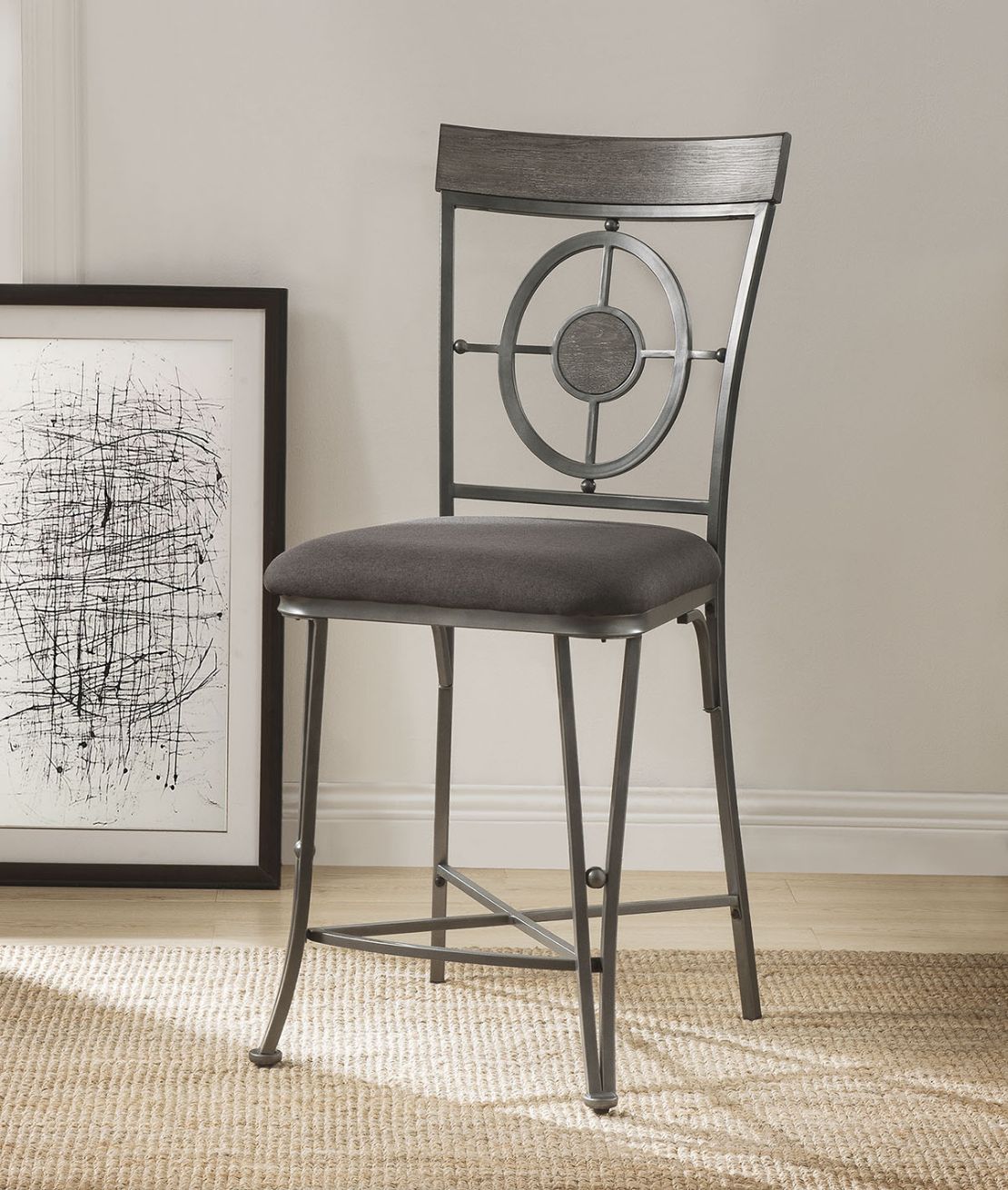 Landis Counter Height Chair (Set of 2)