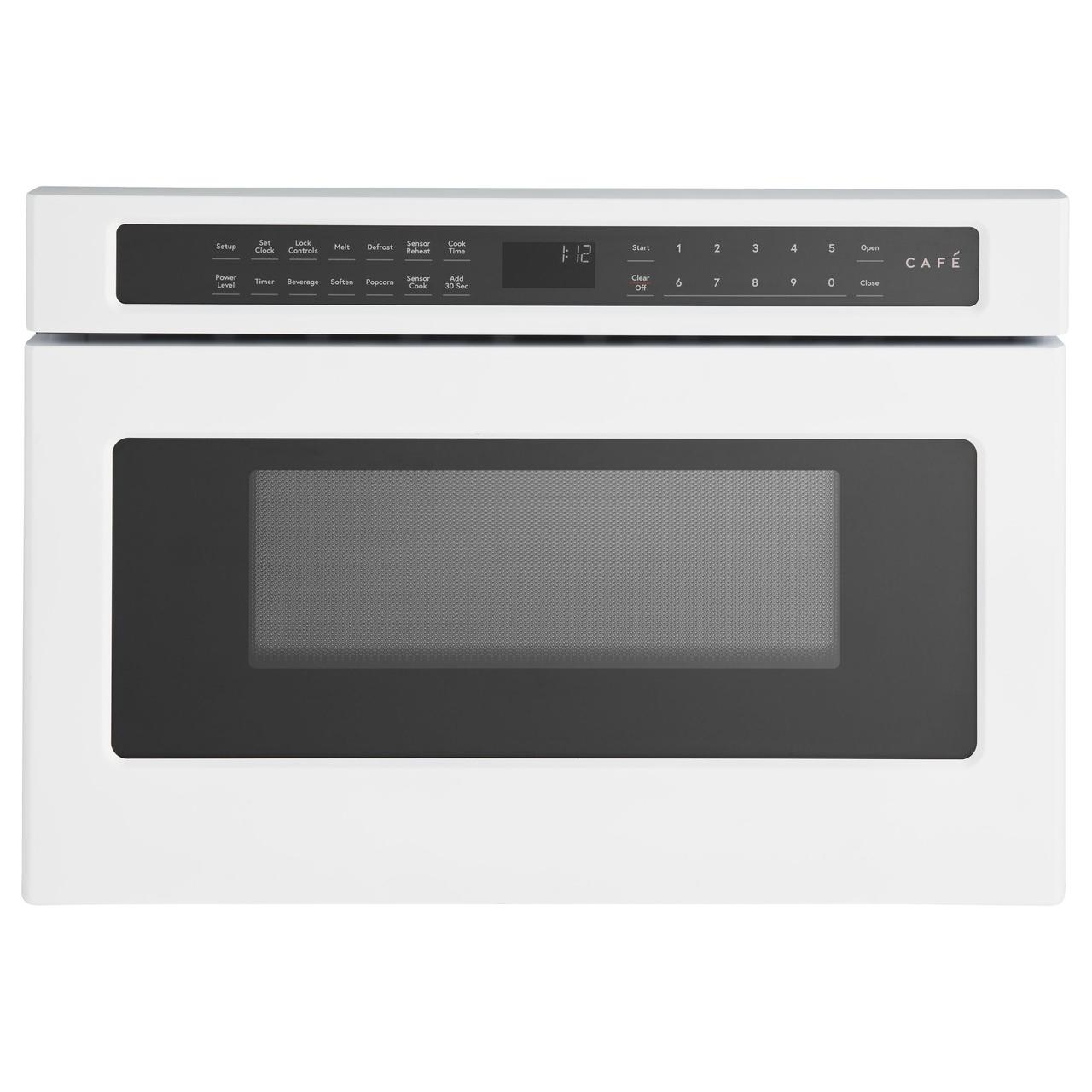  Café 24-inch, 1.2 cu.ft. Built-In Microwave Drawer Oven CWL112P4RW5 IMAGE 1