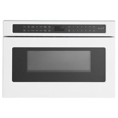  Café 24-inch, 1.2 cu.ft. Built-In Microwave Drawer Oven CWL112P4RW5 IMAGE 1