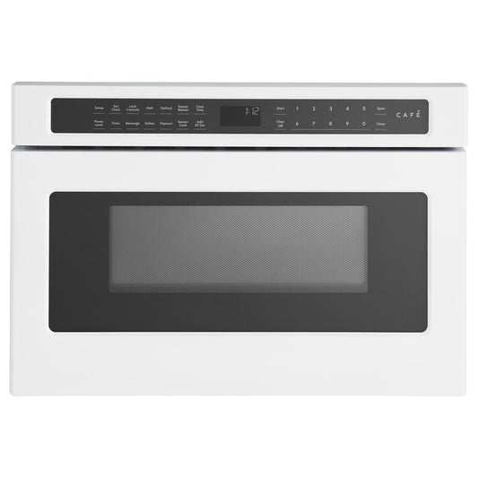  Café 24-inch, 1.2 cu.ft. Built-In Microwave Drawer Oven CWL112P4RW5 IMAGE 1