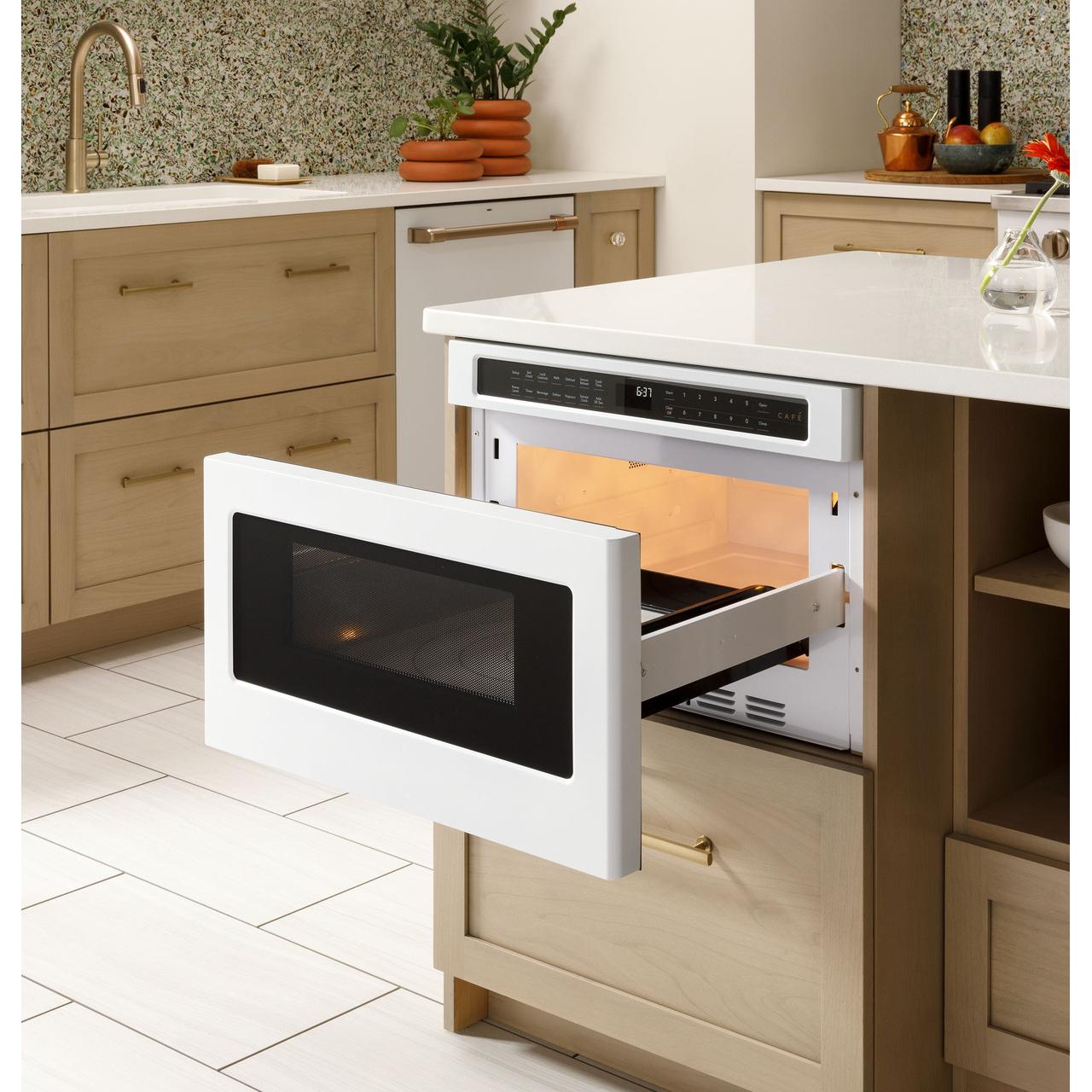  Café 24-inch, 1.2 cu.ft. Built-In Microwave Drawer Oven CWL112P4RW5 IMAGE 12