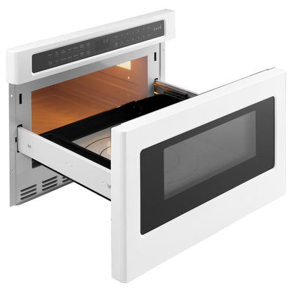  Café 24-inch, 1.2 cu.ft. Built-In Microwave Drawer Oven CWL112P4RW5 IMAGE 2