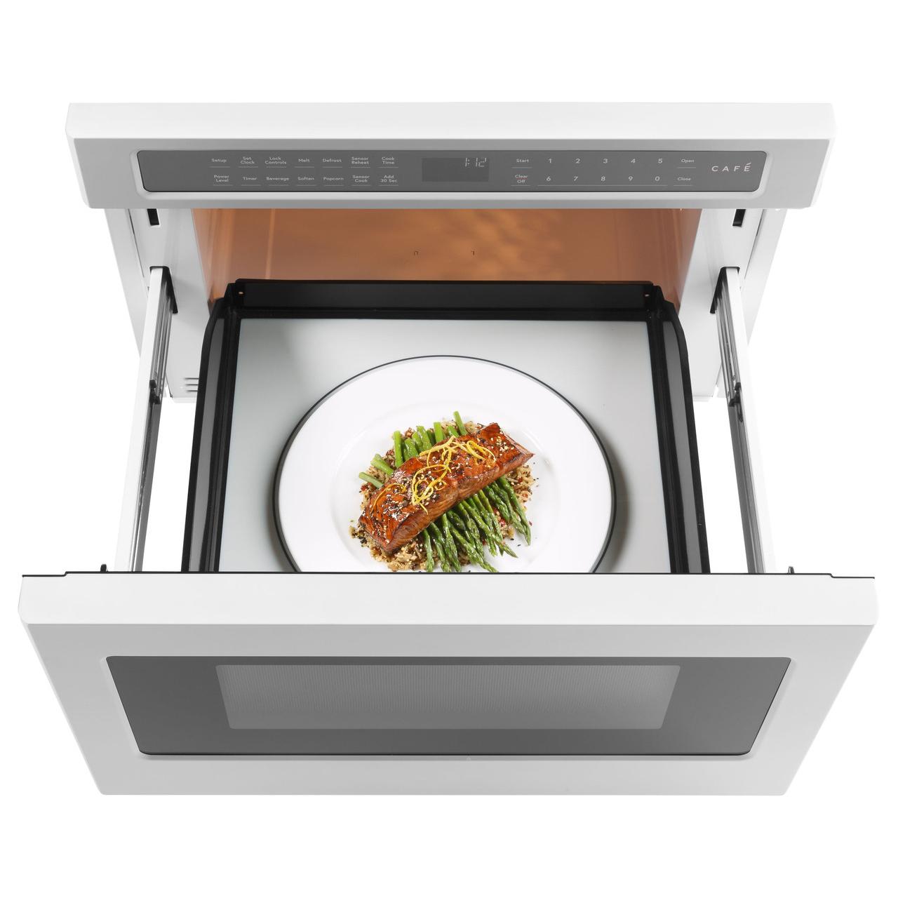  Café 24-inch, 1.2 cu.ft. Built-In Microwave Drawer Oven CWL112P4RW5 IMAGE 4
