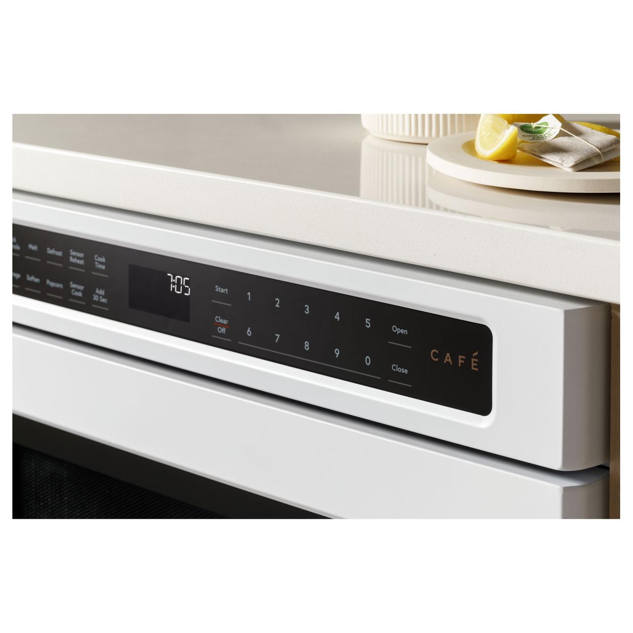  Café 24-inch, 1.2 cu.ft. Built-In Microwave Drawer Oven CWL112P4RW5 IMAGE 6