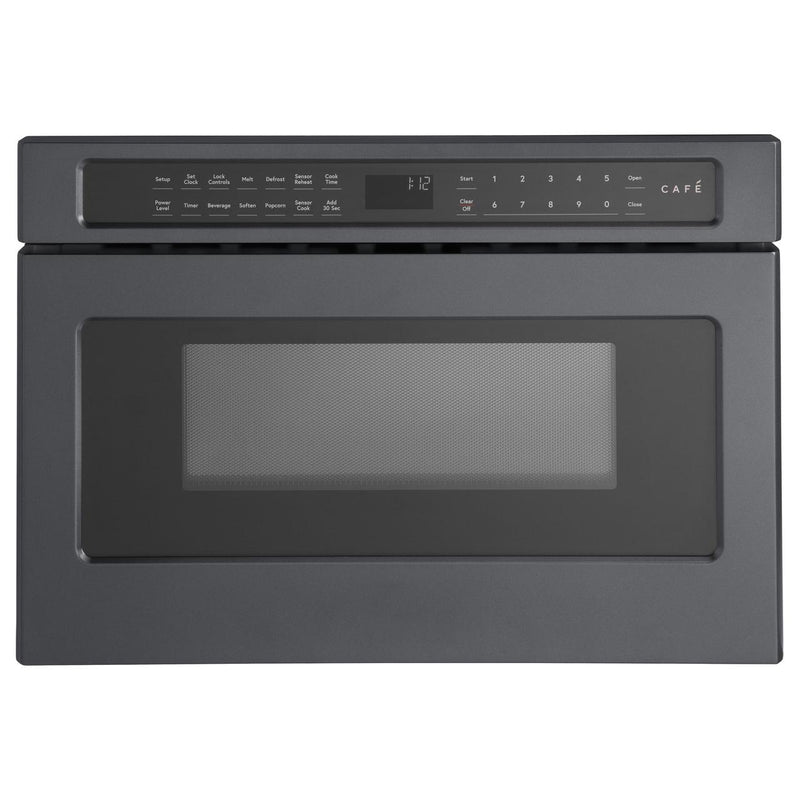 Café 24-inch, 1.2 cu.ft. Built-In Microwave Drawer Oven CWL112P3RD5