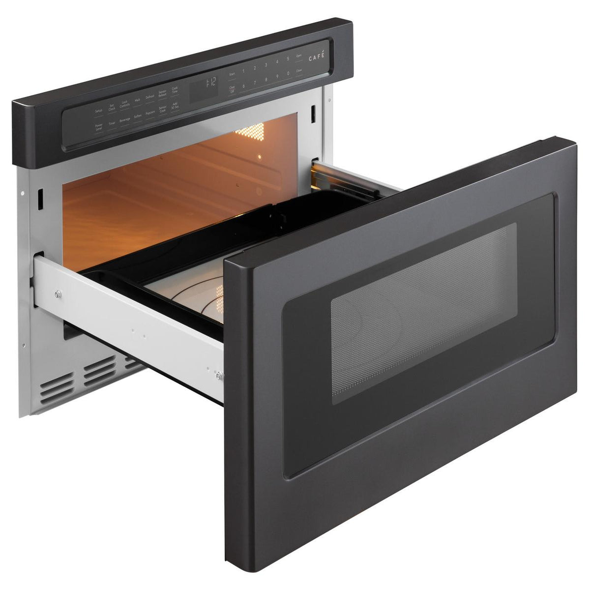  Café 24-inch, 1.2 cu.ft. Built-In Microwave Drawer Oven CWL112P3RD5 IMAGE 2