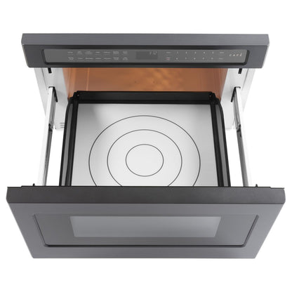  Café 24-inch, 1.2 cu.ft. Built-In Microwave Drawer Oven CWL112P3RD5 IMAGE 3
