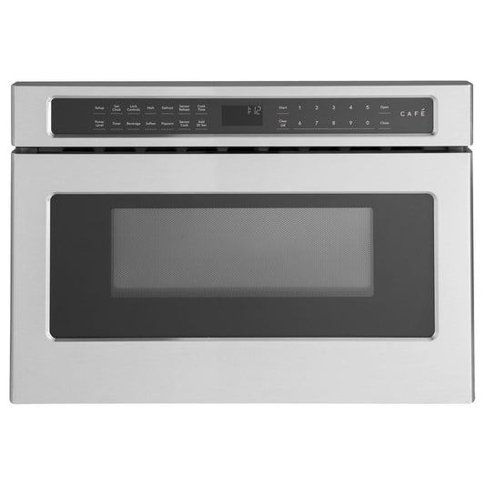  Café 24-inch, 1.2 cu.ft. Built-In Microwave Drawer Oven CWL112P2RS1 IMAGE 1