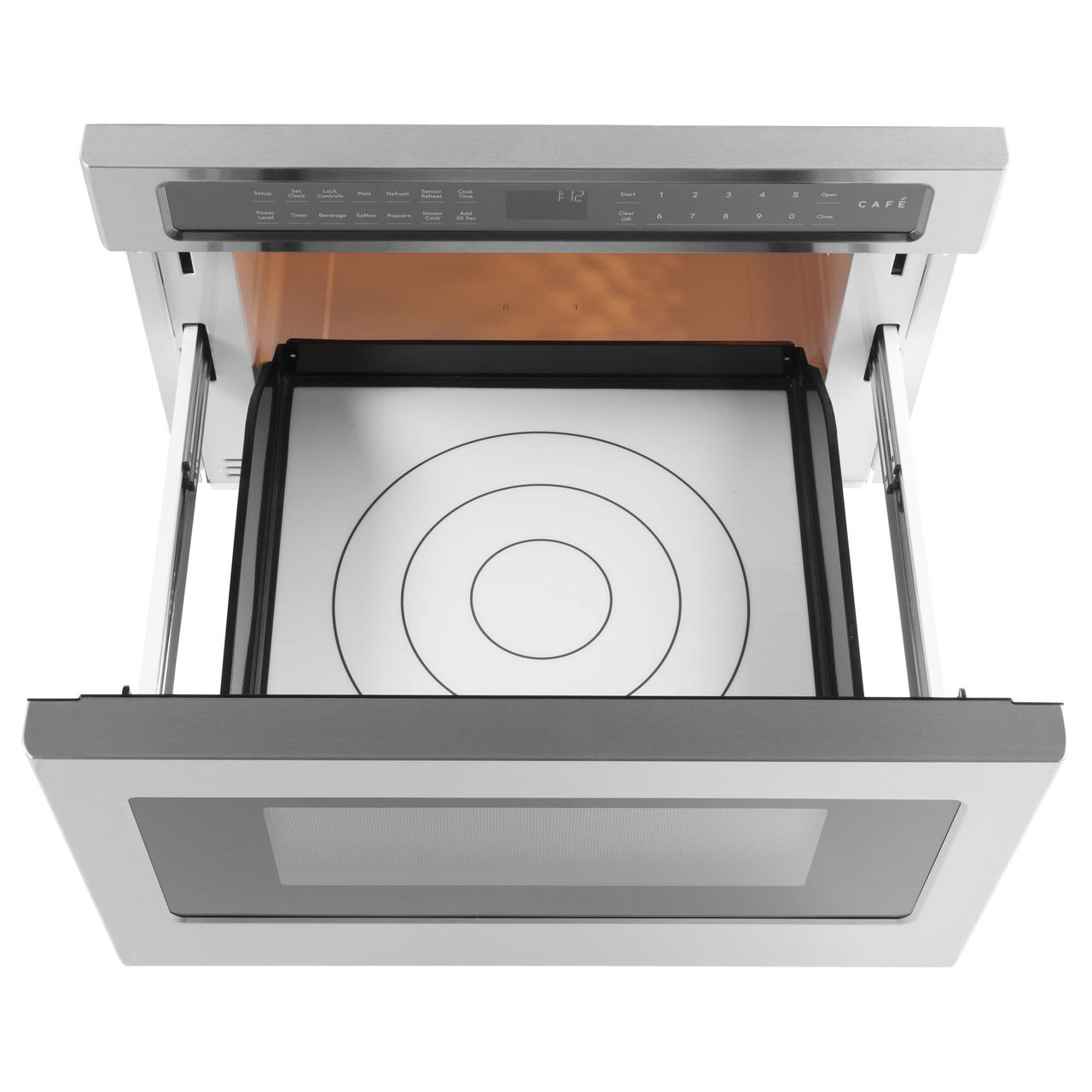  Café 24-inch, 1.2 cu.ft. Built-In Microwave Drawer Oven CWL112P2RS1 IMAGE 2
