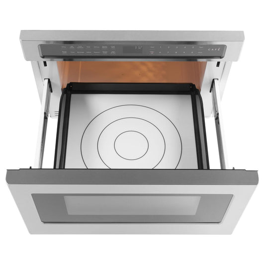  Café 24-inch, 1.2 cu.ft. Built-In Microwave Drawer Oven CWL112P2RS1 IMAGE 2