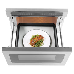  Café 24-inch, 1.2 cu.ft. Built-In Microwave Drawer Oven CWL112P2RS1 IMAGE 3