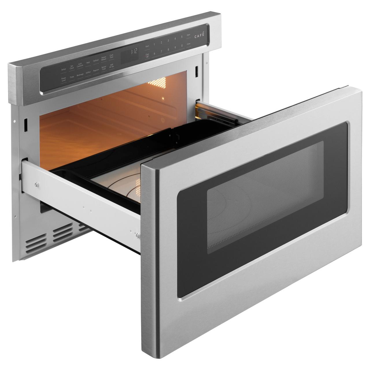  Café 24-inch, 1.2 cu.ft. Built-In Microwave Drawer Oven CWL112P2RS1 IMAGE 4