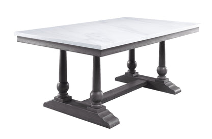 Mesa de comedor rectangular Yabeina de 71" de largo