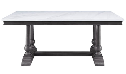 Mesa de comedor rectangular Yabeina de 71" de largo