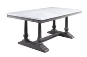 Mesa de comedor rectangular Yabeina de 71" de largo