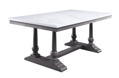 Mesa de comedor rectangular Yabeina de 71" de largo