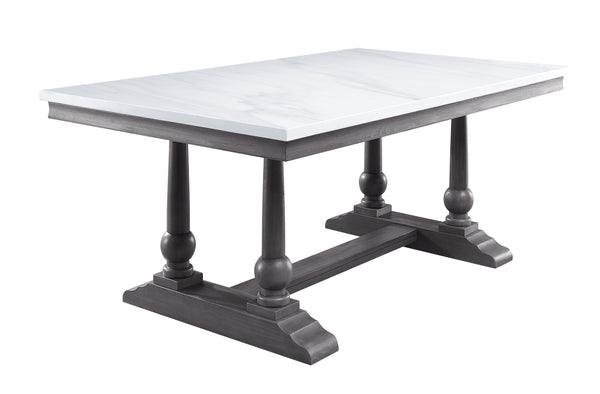 Mesa de comedor rectangular Yabeina de 71