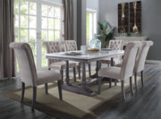 Mesa de comedor rectangular Yabeina de 71" de largo