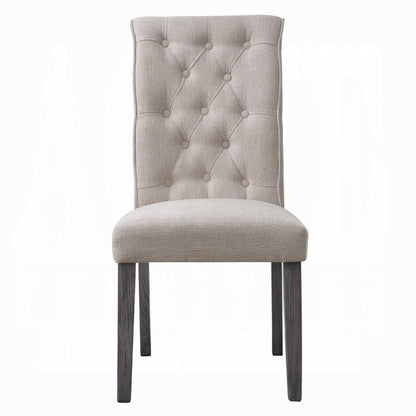 Yabeina 40"H Upholstered Side Chair (Set-2)