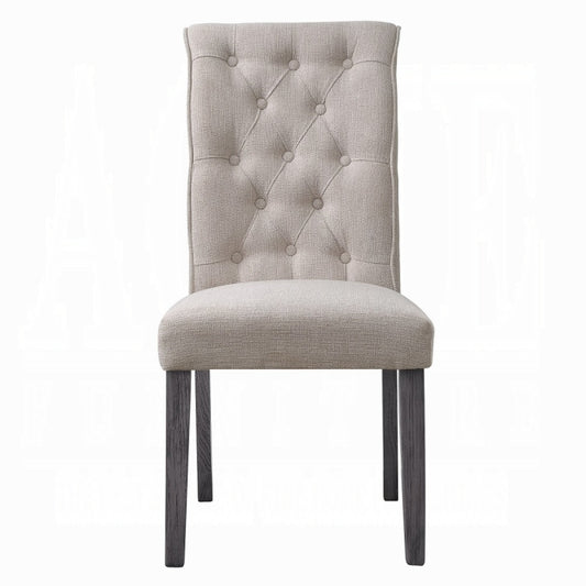 Yabeina 40"H Upholstered Side Chair (Set-2)