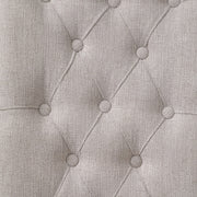 Silla auxiliar tapizada Yabeina de 40" de alto (juego de 2)