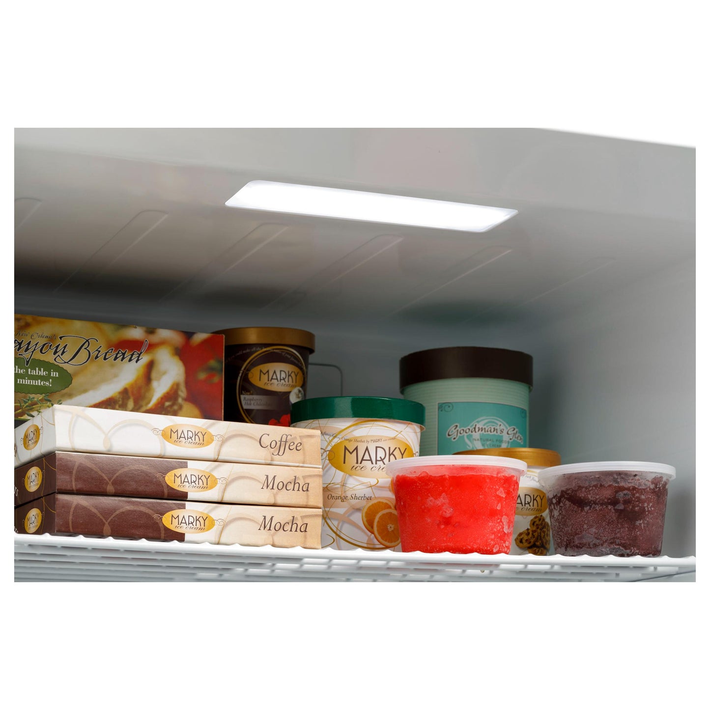  Hotpoint 13 cu. ft. Upright Freezer with LED Interior Lighting HUF13STRWW IMAGE 18