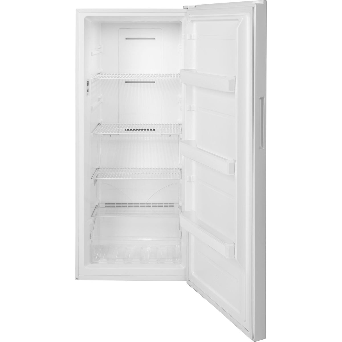  Hotpoint 13 cu. ft. Upright Freezer with LED Interior Lighting HUF13STRWW IMAGE 2