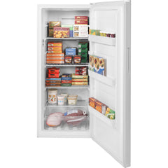  Hotpoint 13 cu. ft. Upright Freezer with LED Interior Lighting HUF13STRWW IMAGE 3