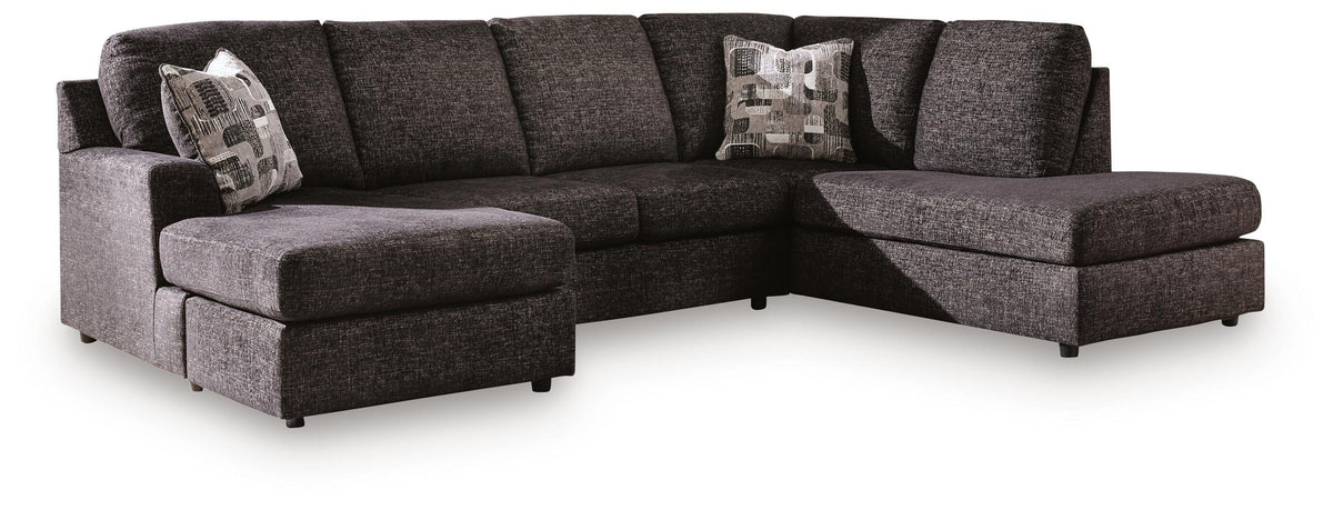 Coralene 2-Piece Sectional with Chaise