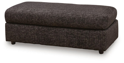 Coralene Oversized Accent Ottoman