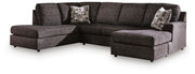 Coralene 2-Piece Sectional with Chaise