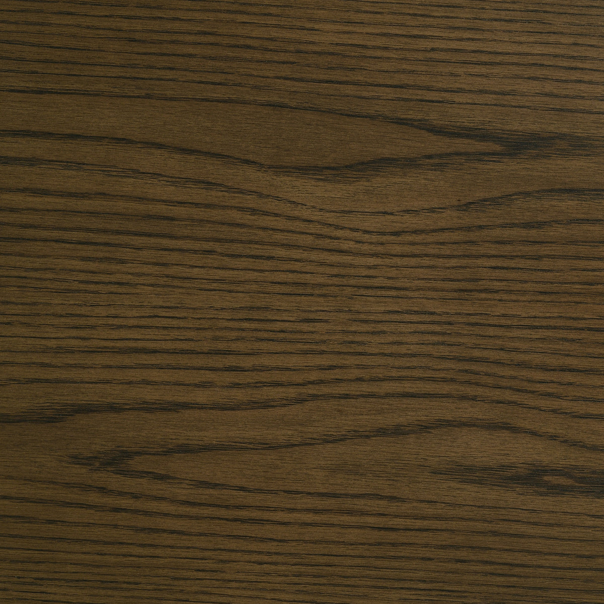 Kessler Round Sculptural Wood Coffee Table Brown