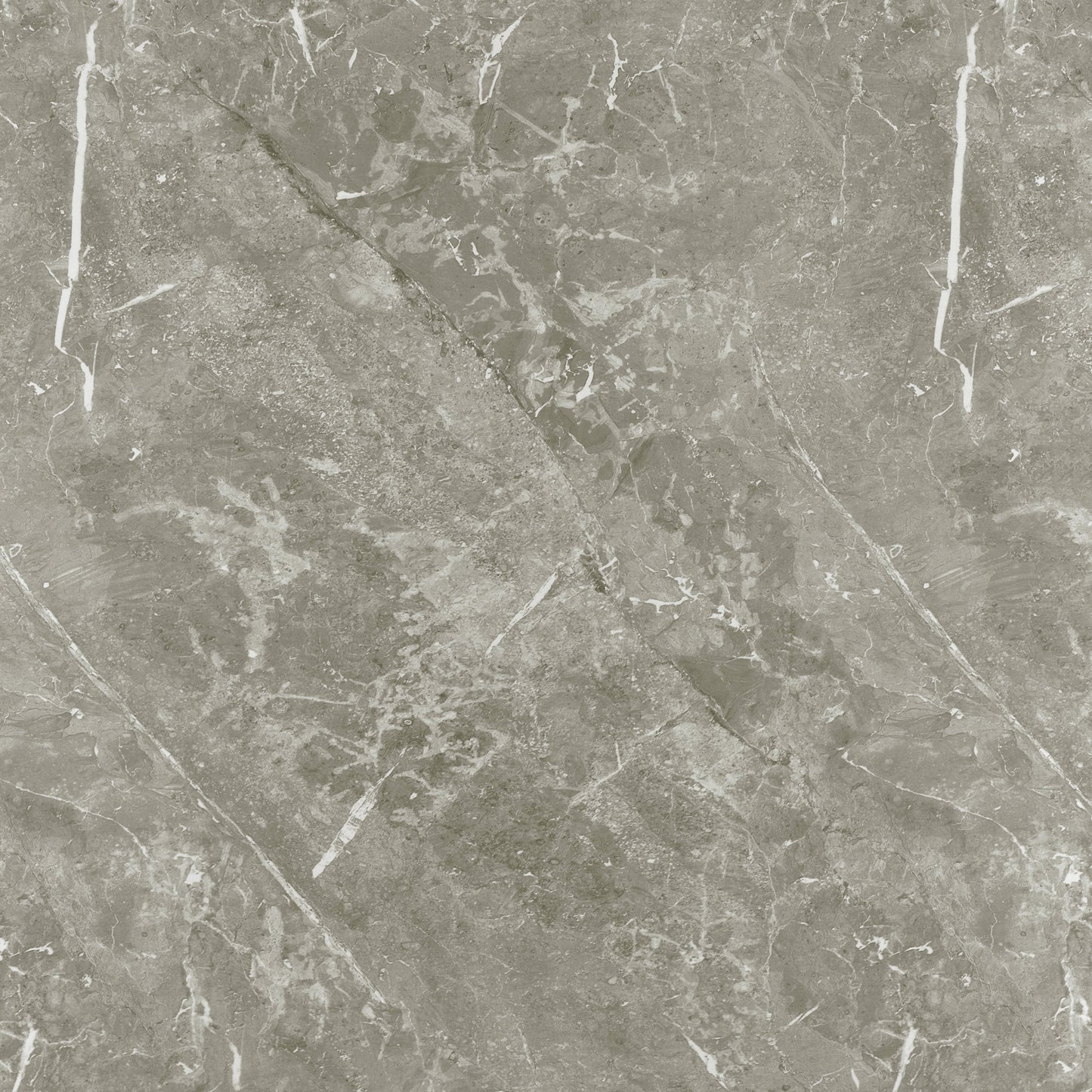 Lainey Round Faux Marble Nesting Coffee Table Grey