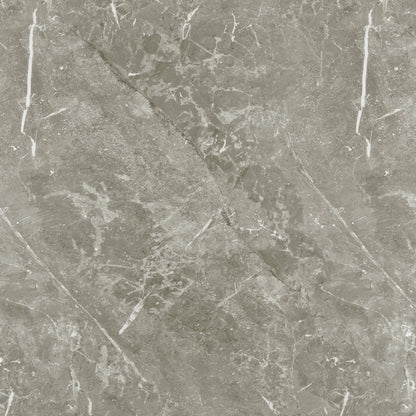 Lainey Round Faux Marble Nesting Coffee Table Grey