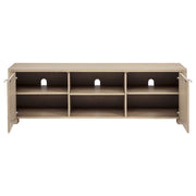 Marcelo 71-inch TV Stand Media Console Light Elm