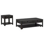 Marcelo 2-piece Coffee Table Set with Storage Coffee