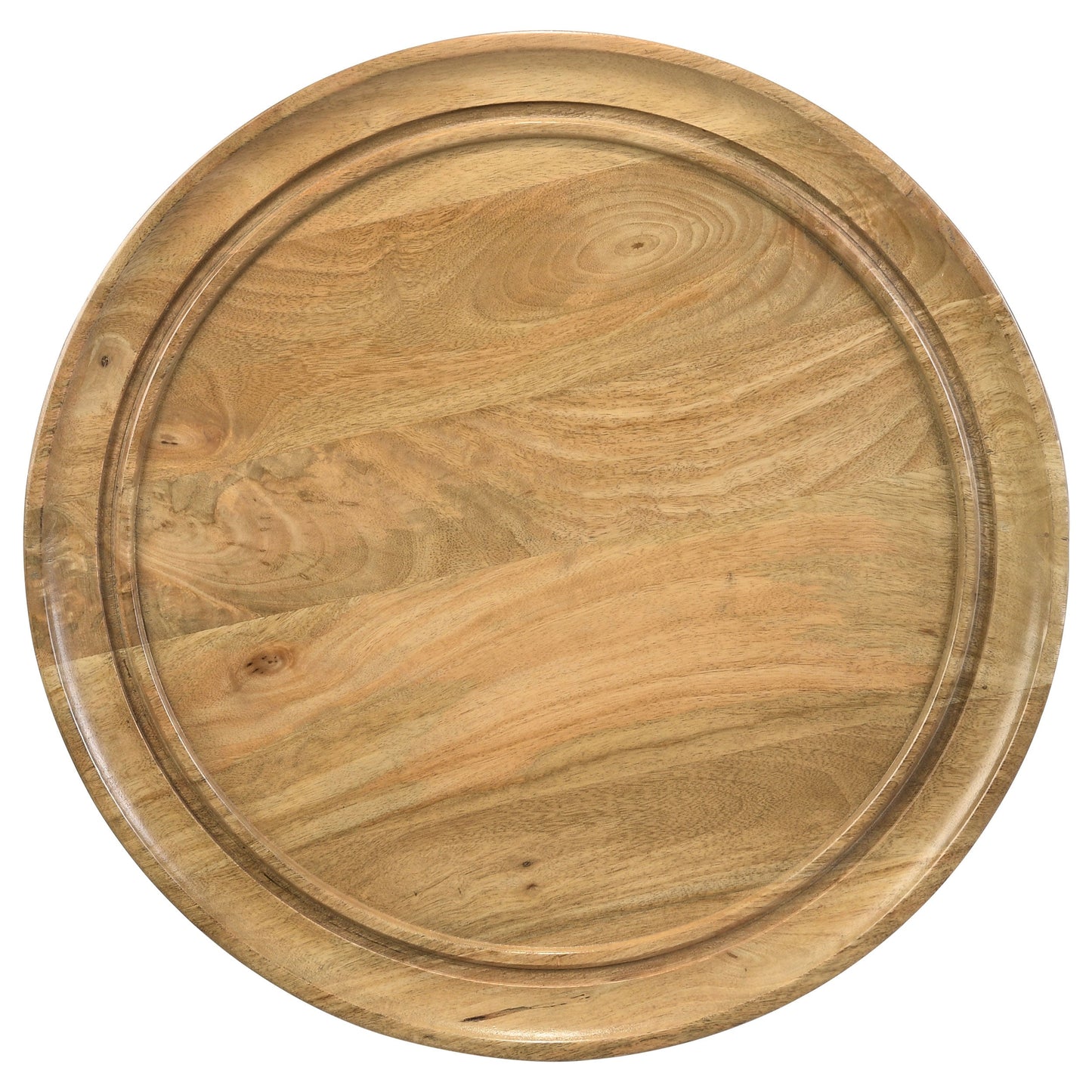 Zoe Mango Wood Coffee and End Table Set Natural