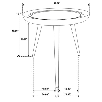 Zoe Mango Wood Coffee and End Table Set Natural
