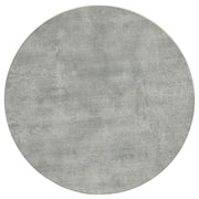 Juego de mesa de centro y auxiliar Hadi Round SmartTop en color cemento