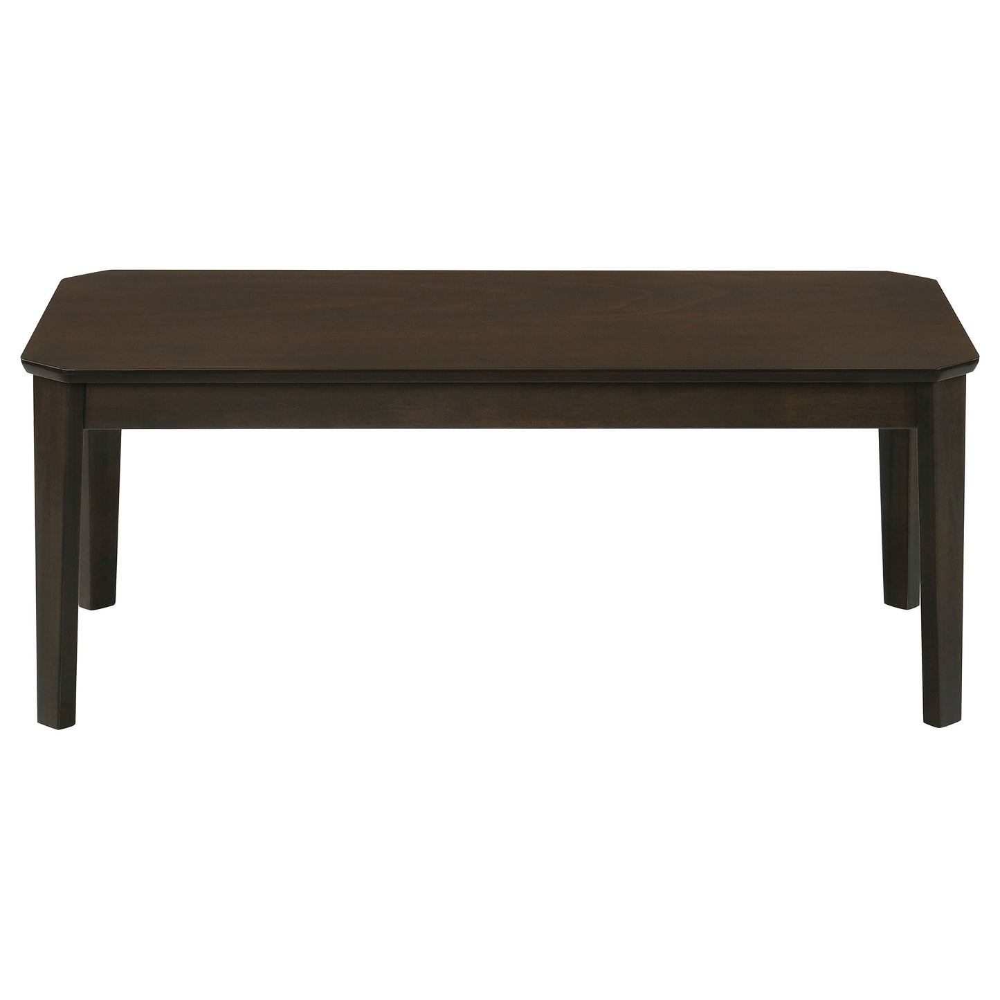 Amaro Coffee and End Table Set Dark Brown