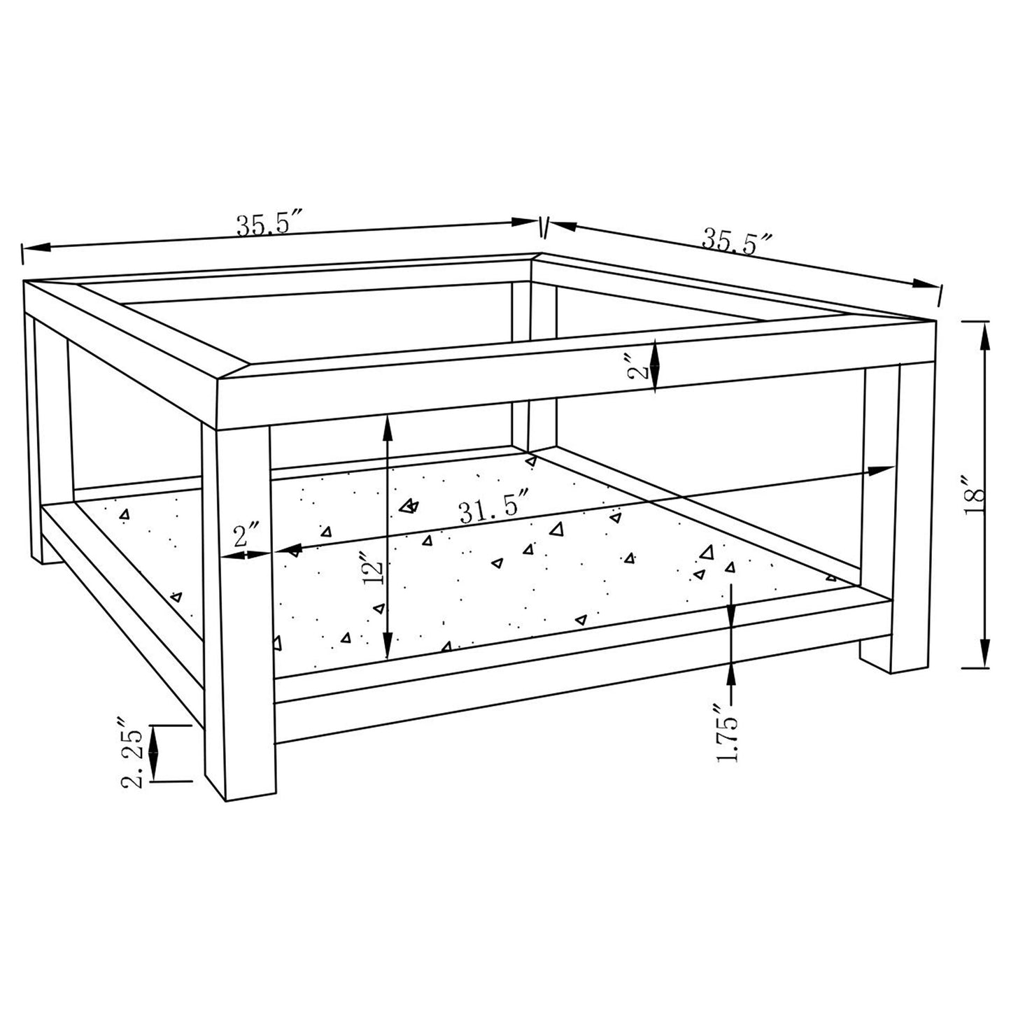 Valentina Mirrored Coffee and End Table Set Silver