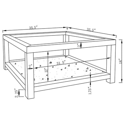 Valentina Mirrored Coffee and End Table Set Silver