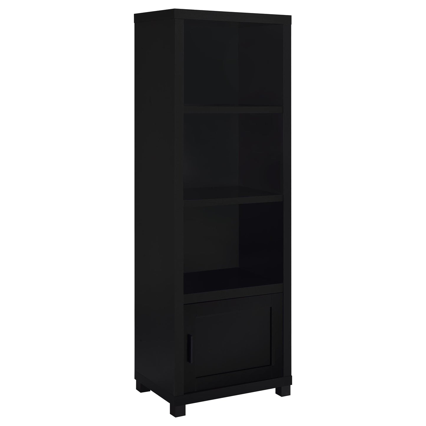 Soporte para TV Jupiter Entertainment Center de 79 pulgadas, color negro