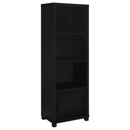 Soporte para TV Jupiter Entertainment Center de 79 pulgadas, color negro