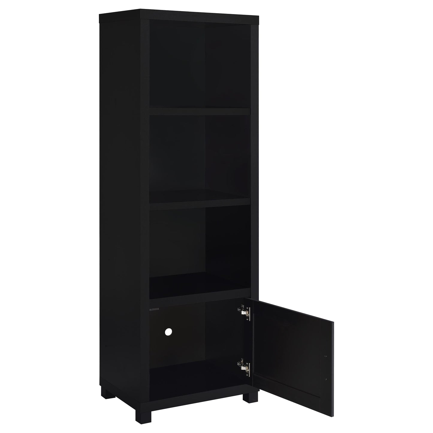 Soporte para TV Jupiter Entertainment Center de 79 pulgadas, color negro