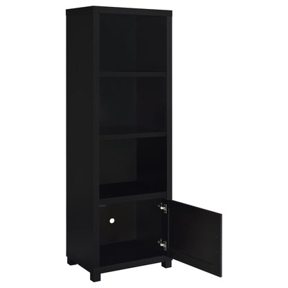 Soporte para TV Jupiter Entertainment Center de 79 pulgadas, color negro