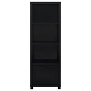 Soporte para TV Jupiter Entertainment Center de 79 pulgadas, color negro